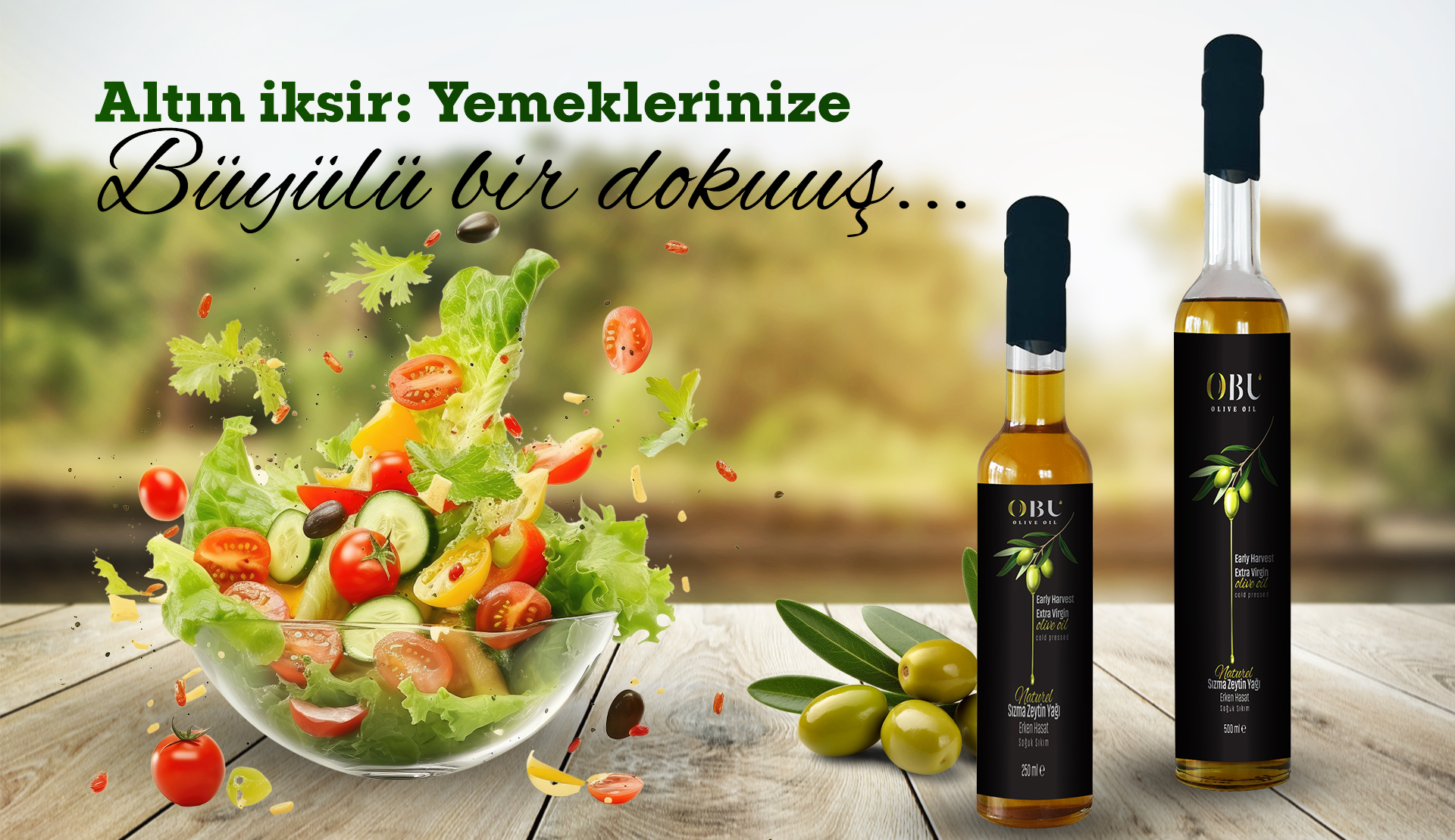 Obu olive oil