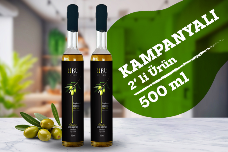 Obu Olive 2 li 500 ml Kampanyası